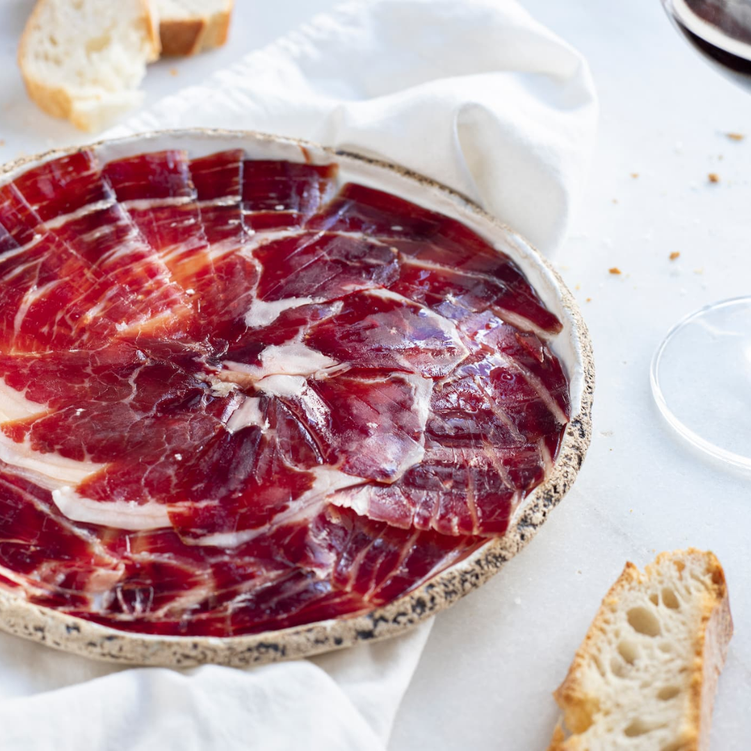 SET DE 10 SOBRES DE 100gr. DE JAMÓN DE CAMPO IBÉRICO